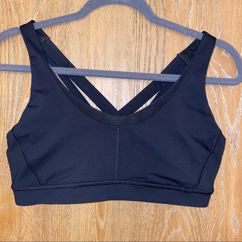 COPY - Black Lululemon Bra
